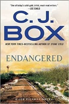 Endangered book cover