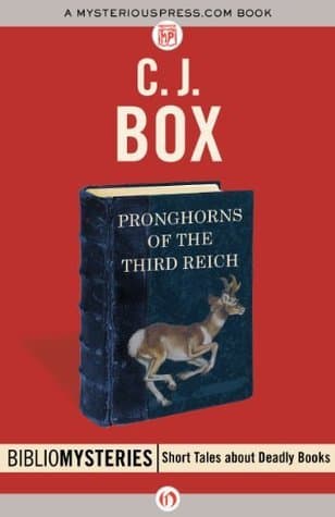 Pronghorns of the Third Reich book cover