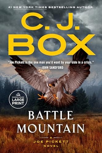 Battle Mountain book cover