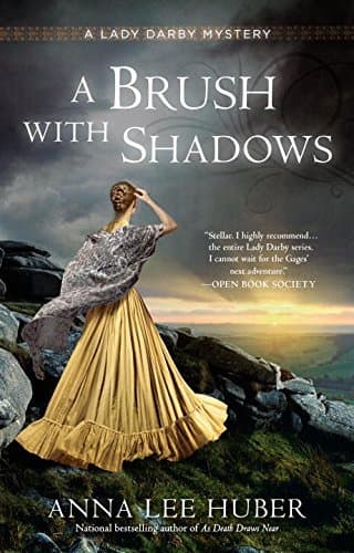 A Brush with Shadows book cover