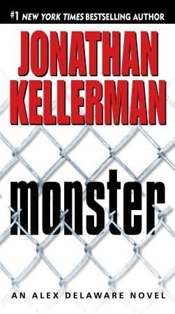 Monster book cover