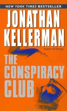 The Conspiracy Club book cover