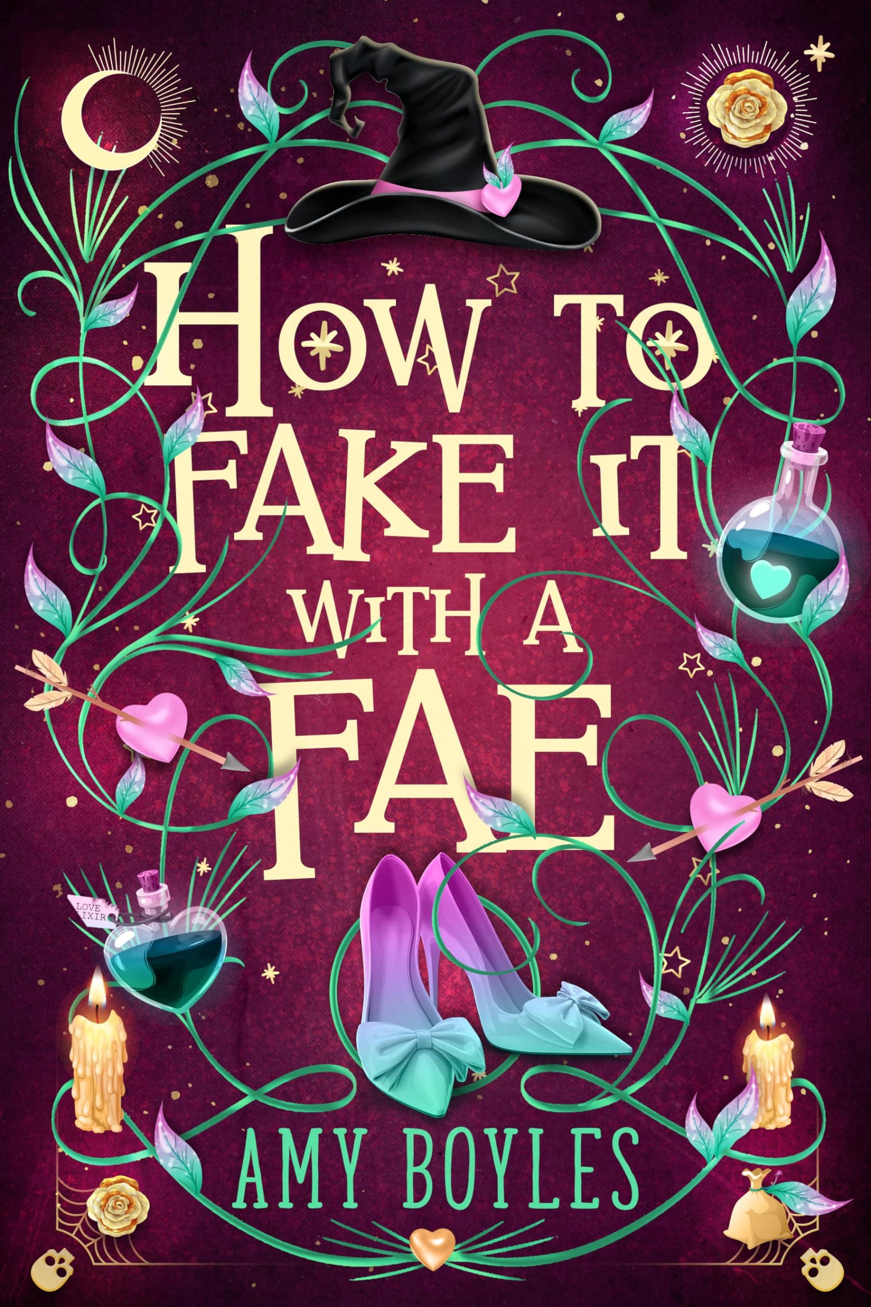 How to Fake It with a Fae book cover