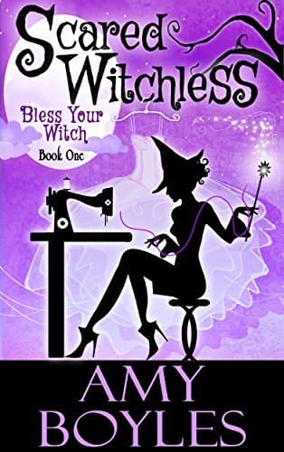 Scared Witchless book cover