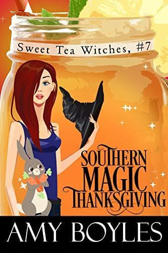 Southern Magic Thanksgiving book cover