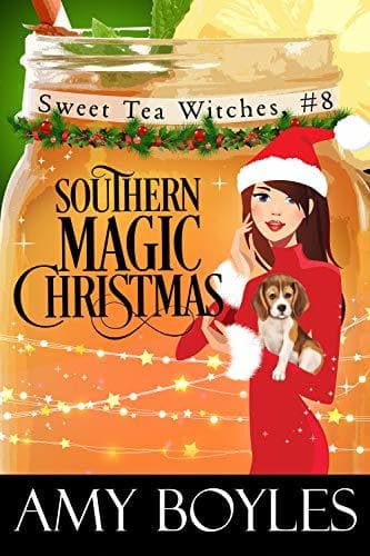 Southern Magic Christmas book cover