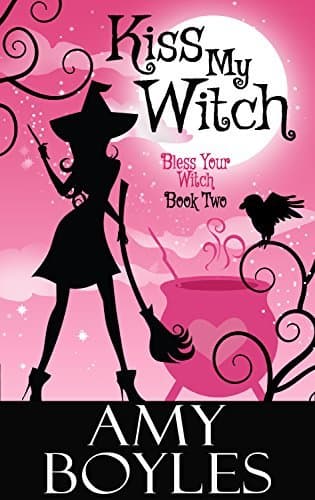 Kiss My Witch book cover