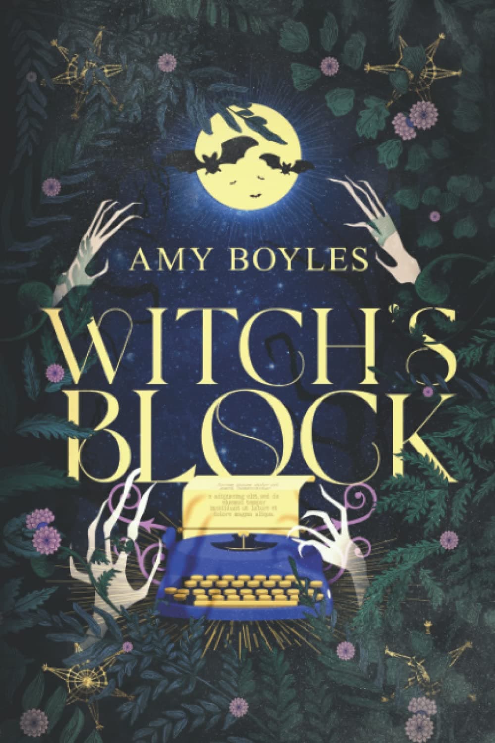 Witch's Block book cover