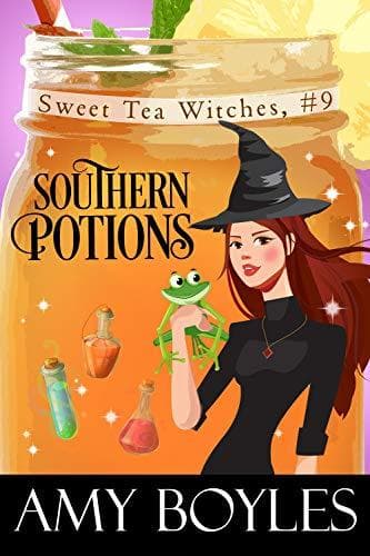 Southern Potions book cover