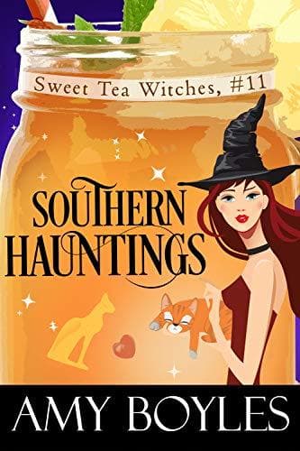 Southern Hauntings book cover