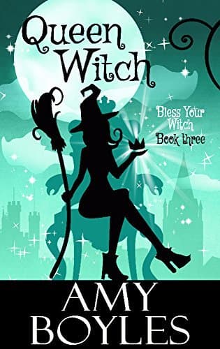 Queen Witch book cover