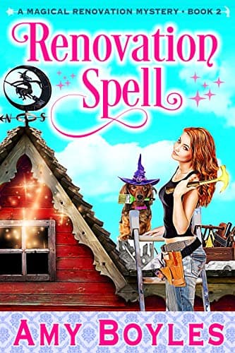 Renovation Spell book cover