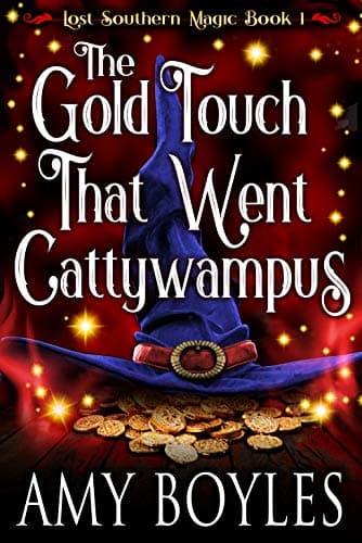 The Gold Touch That Went Cattywampus book cover