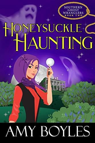 Honeysuckle Haunting book cover