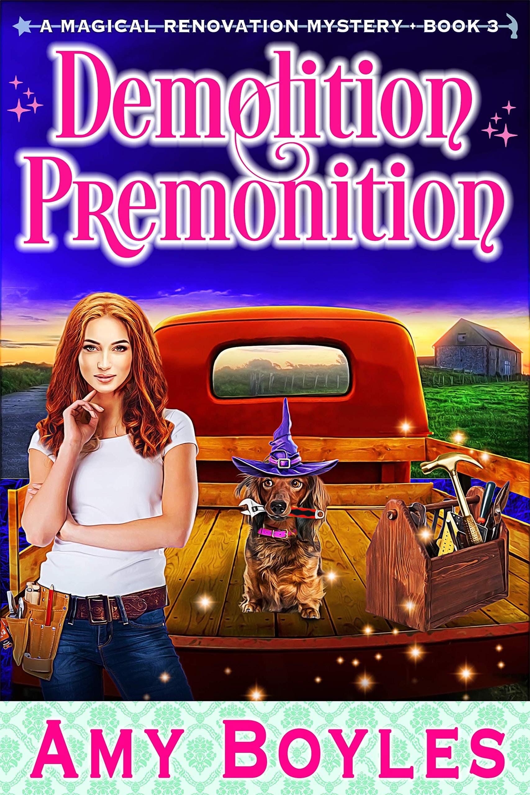 Demolition Premonition book cover