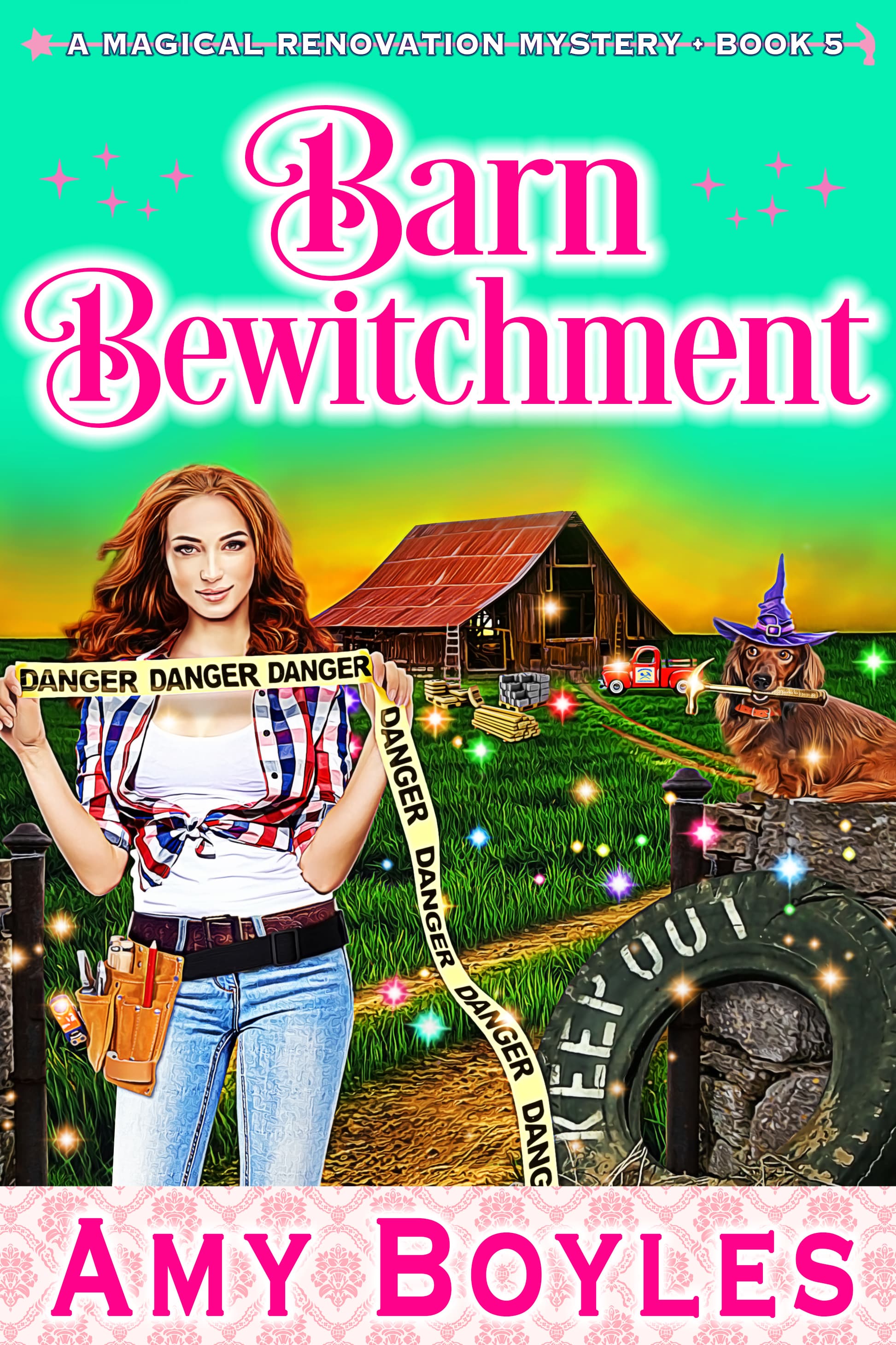 Barn Bewitchment book cover