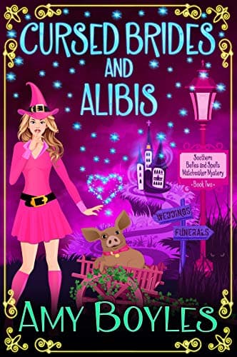 Cursed Brides and Alibis book cover