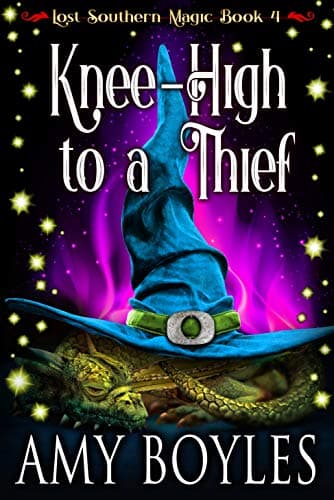 Knee-High to a Thief book cover