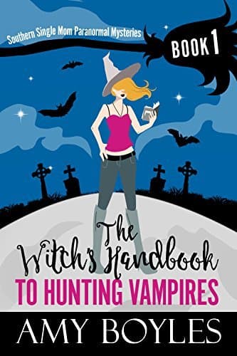 The Witch's Handbook to Hunting Vampires book cover