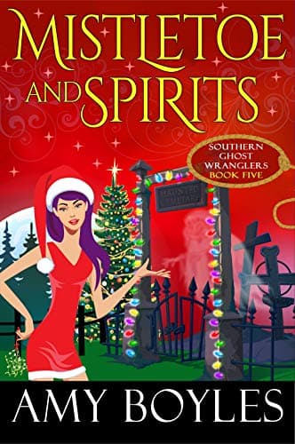 Mistletoe and Spirits book cover