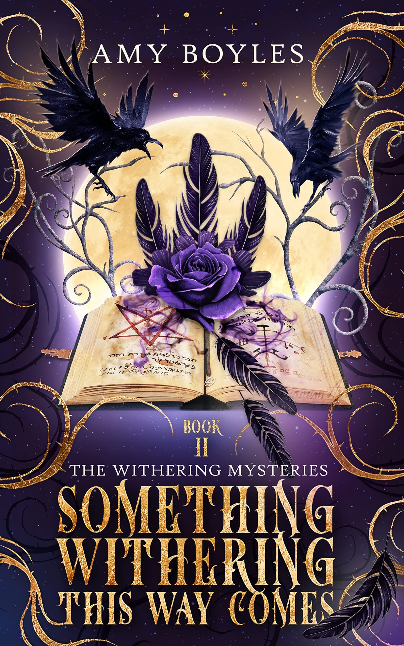 Something Withering This Way Comes book cover