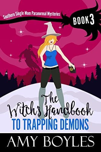 The Witch's Handbook to Trapping Demons book cover