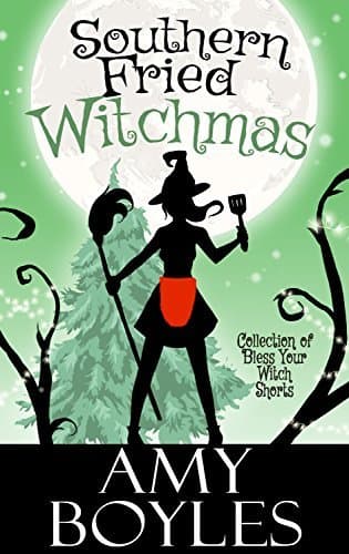 Southern Fried Witchmas book cover