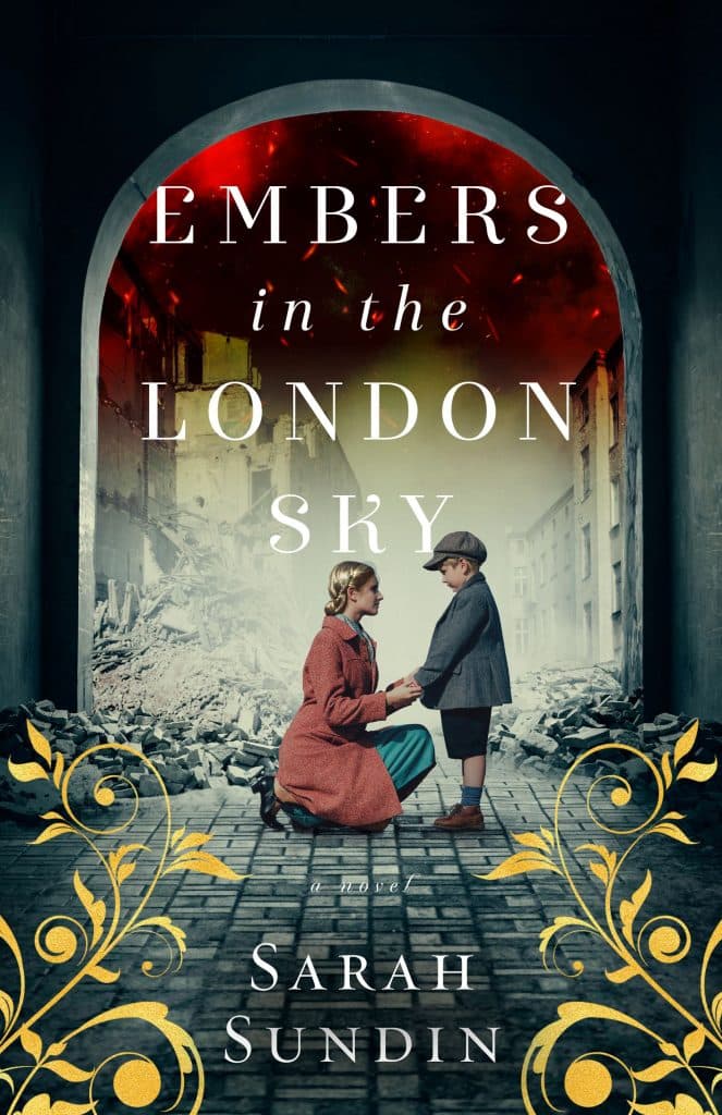 Embers in the London Sky book cover