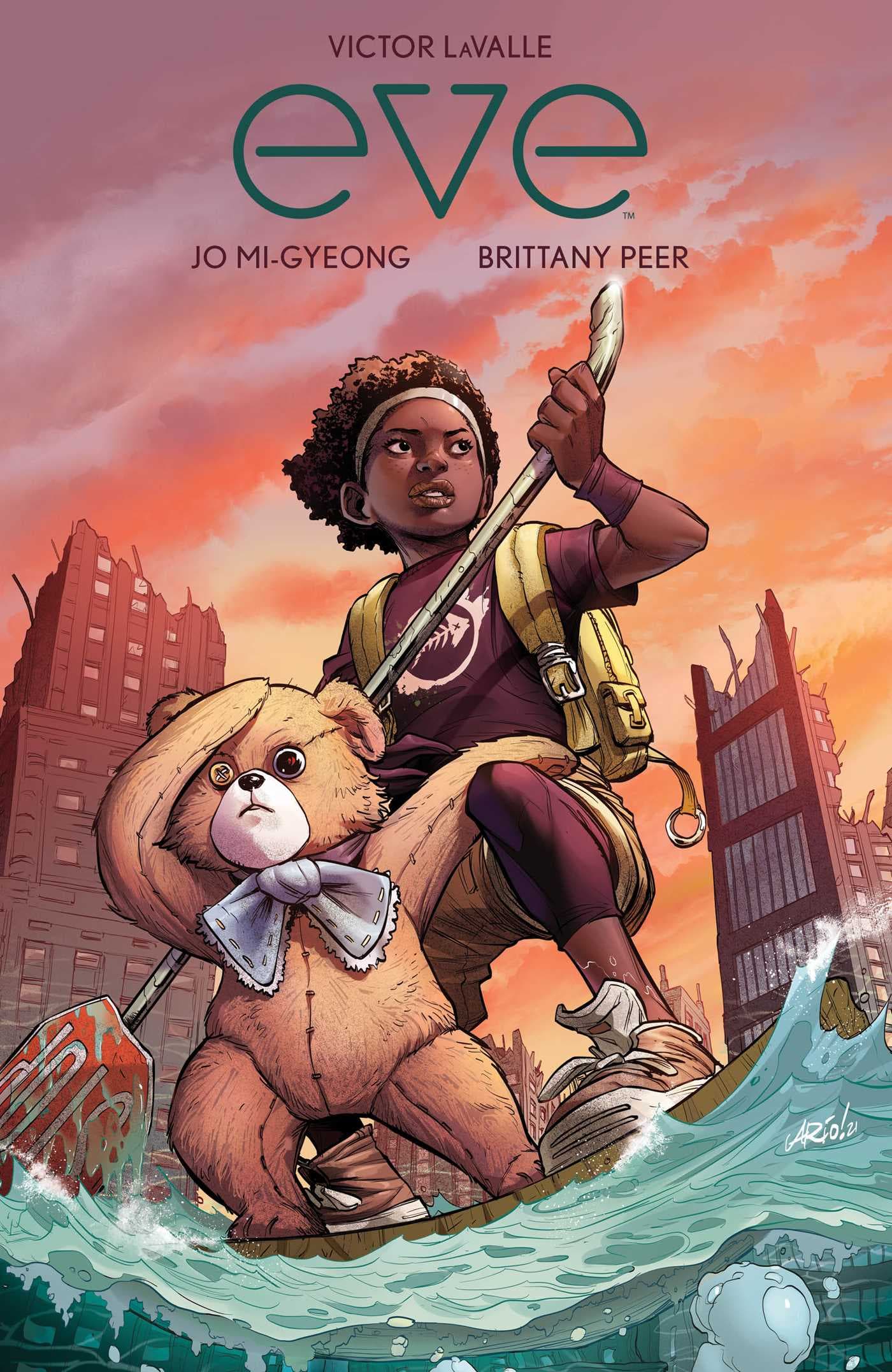 Eve book cover