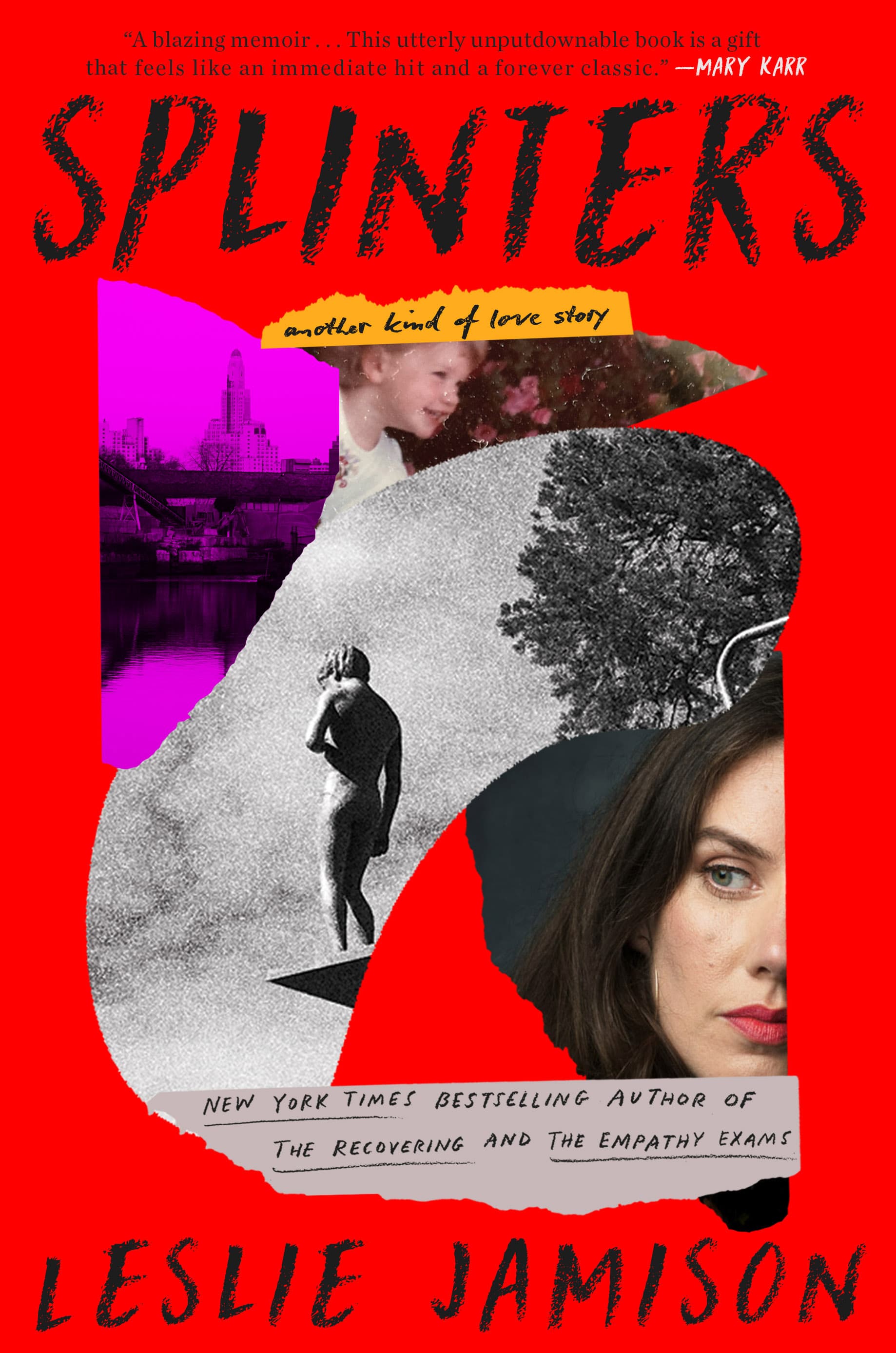 Splinters book cover