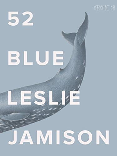 52 Blue book cover