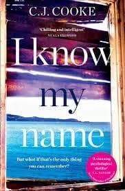 I Know My Name book cover