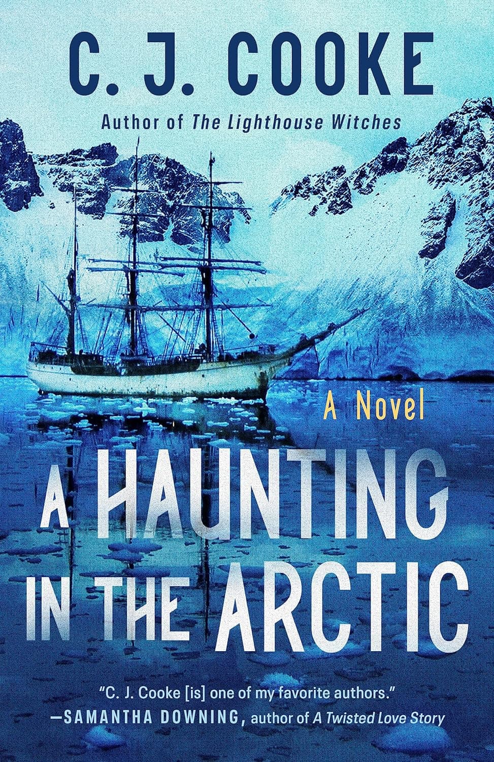 A Haunting in the Arctic book cover