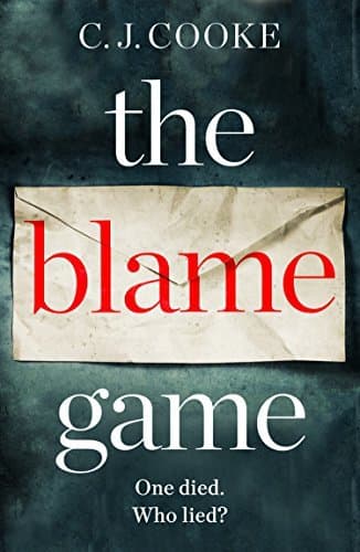 The Blame Game book cover