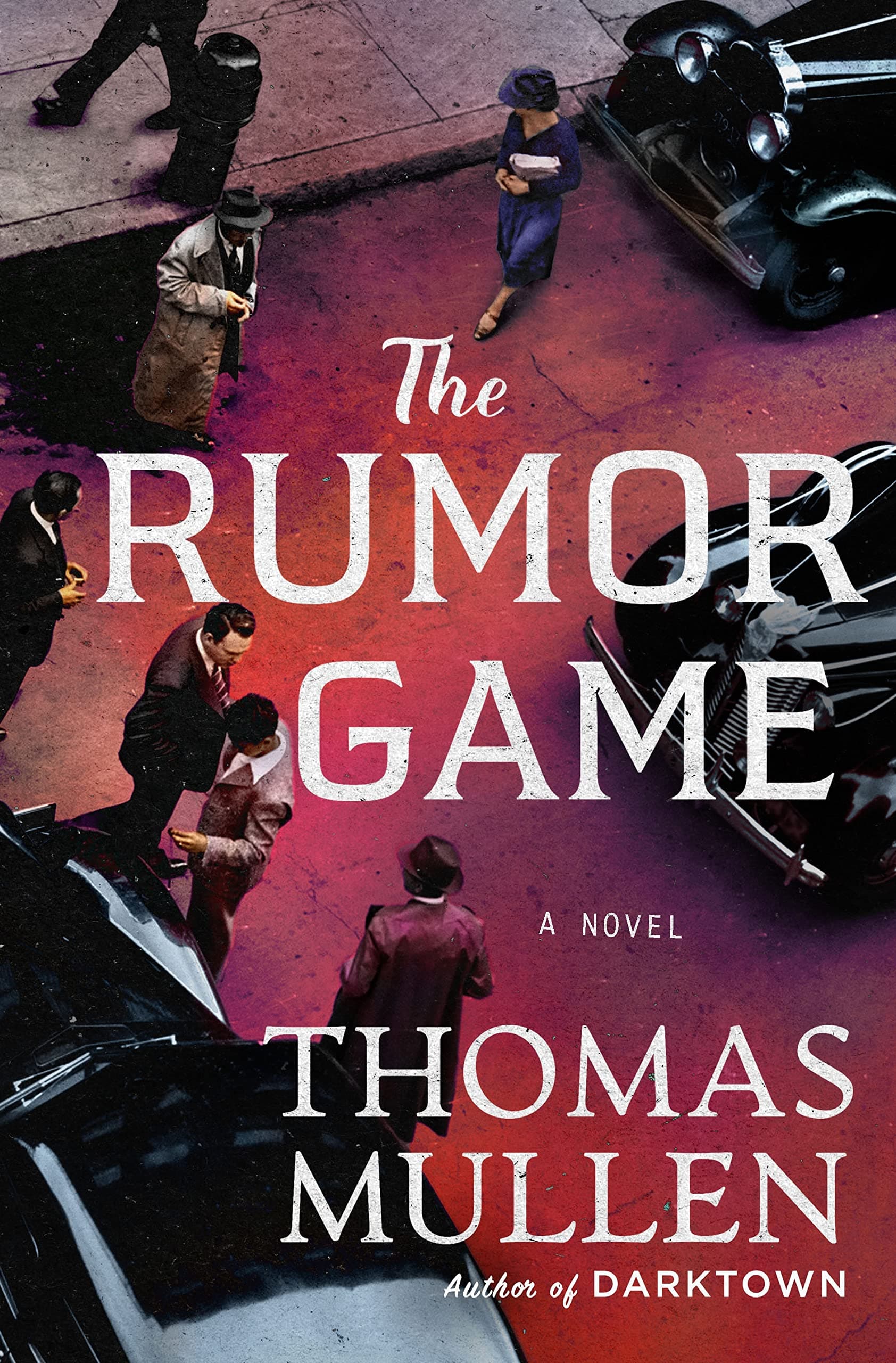 The Rumor Game book cover