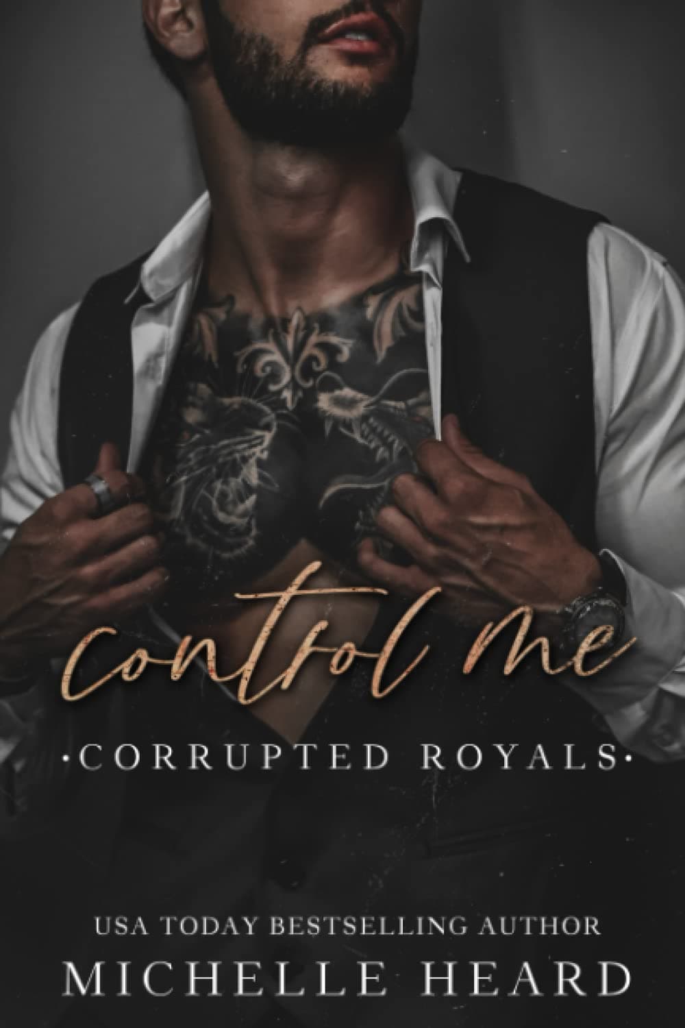 Control Me book cover