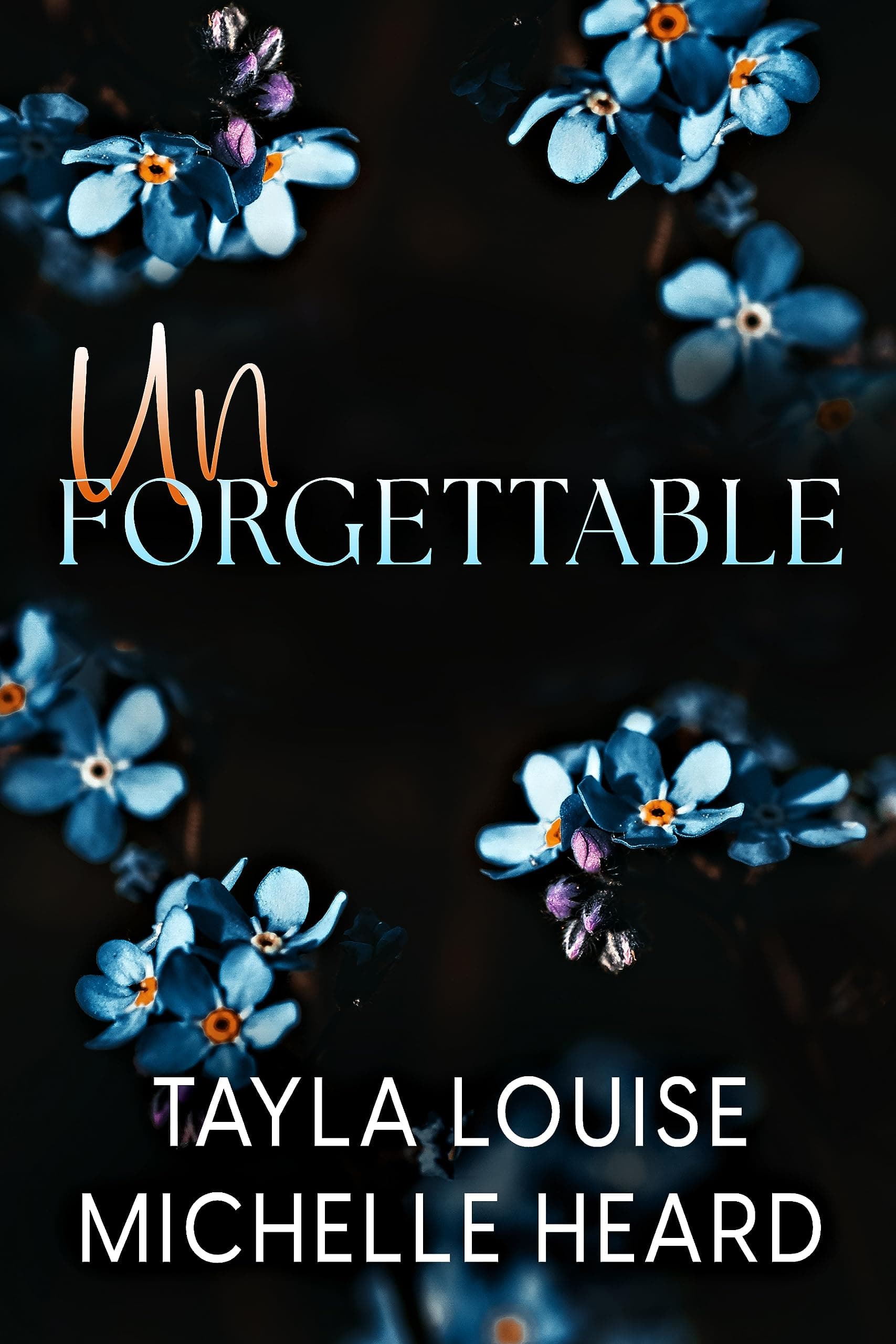 Unforgettable book cover