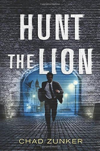 Hunt the Lion book cover