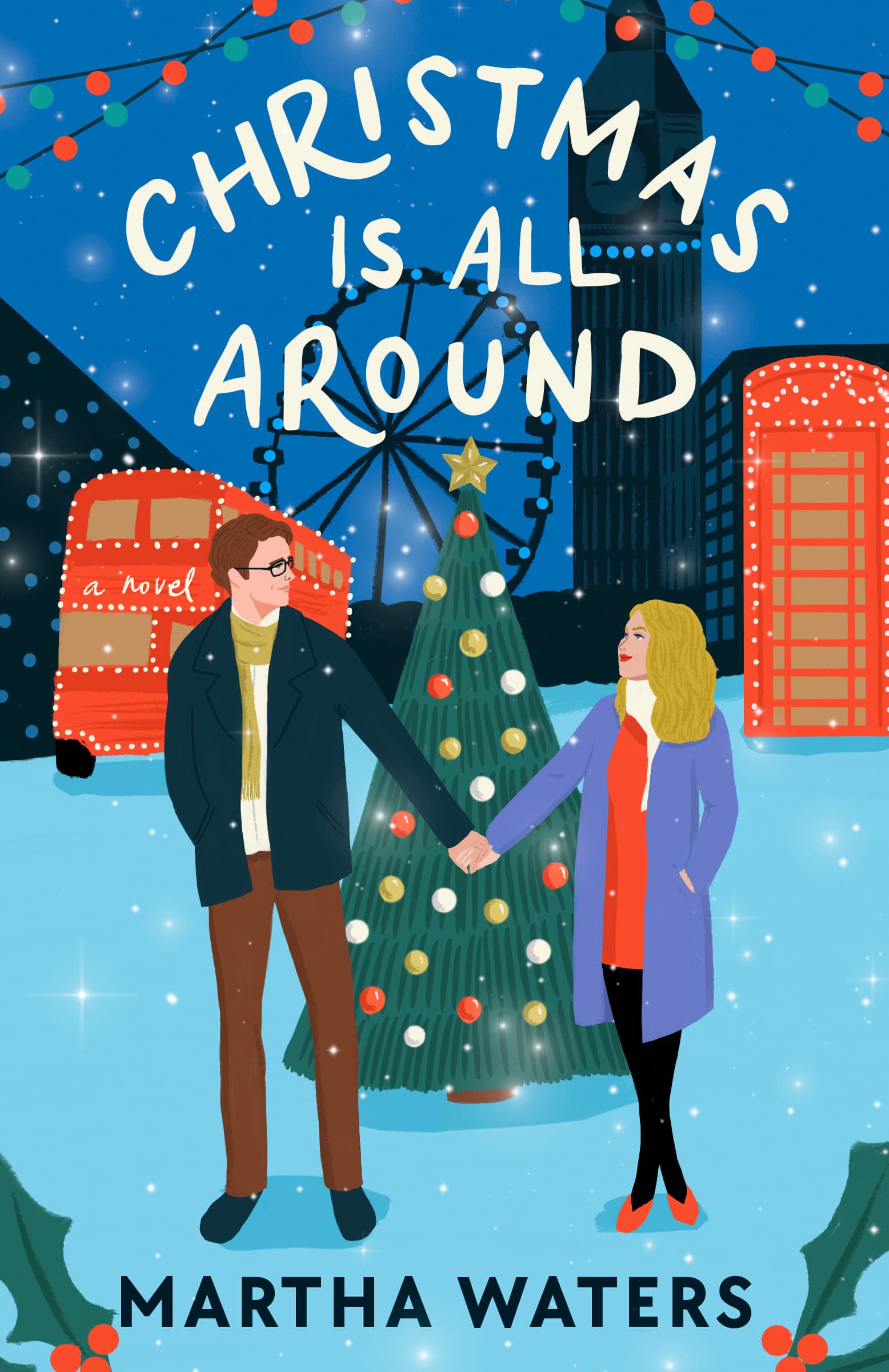 Christmas Is All Around book cover