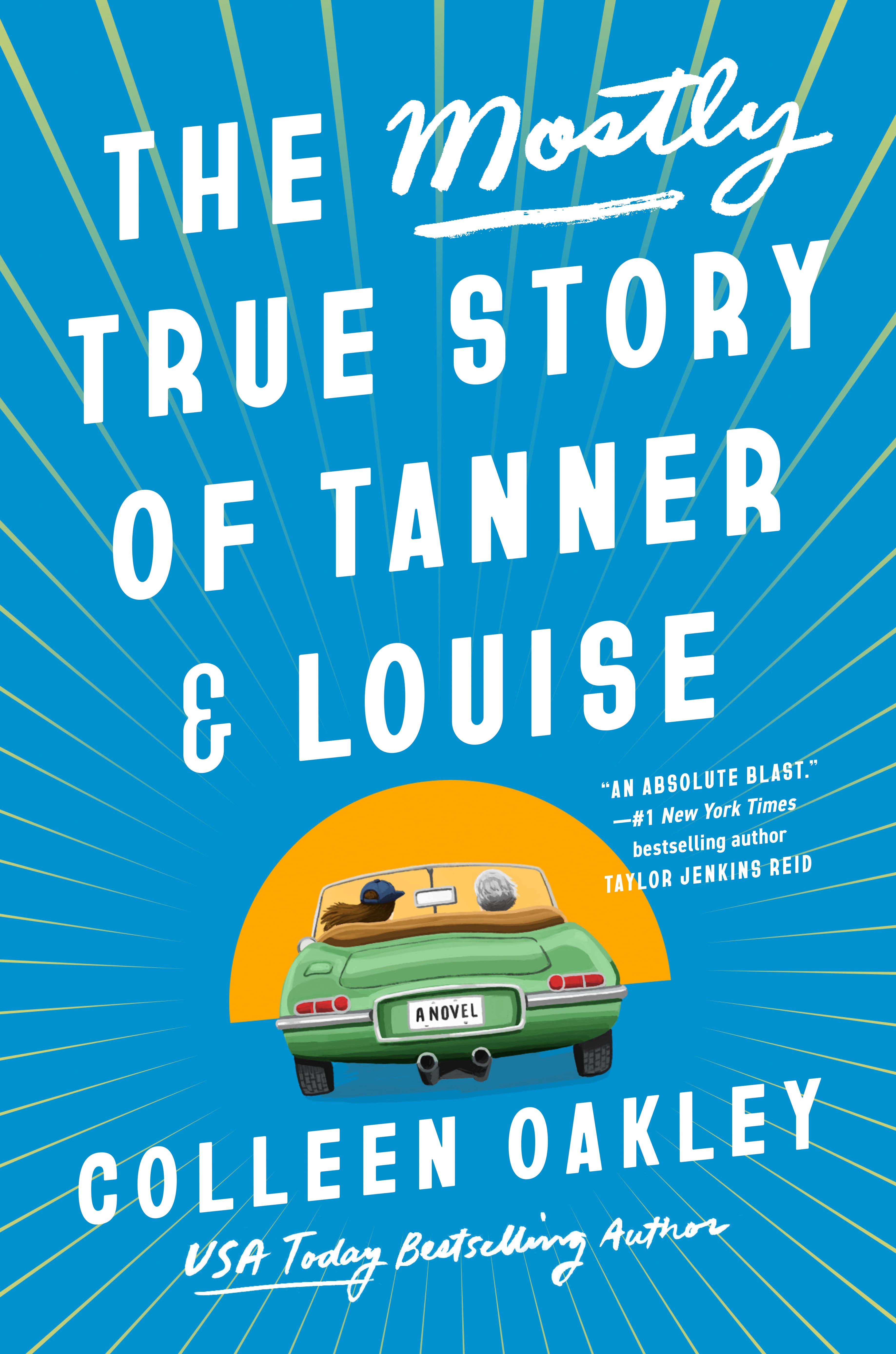 The Mostly True Story of Tanner and Louise book cover