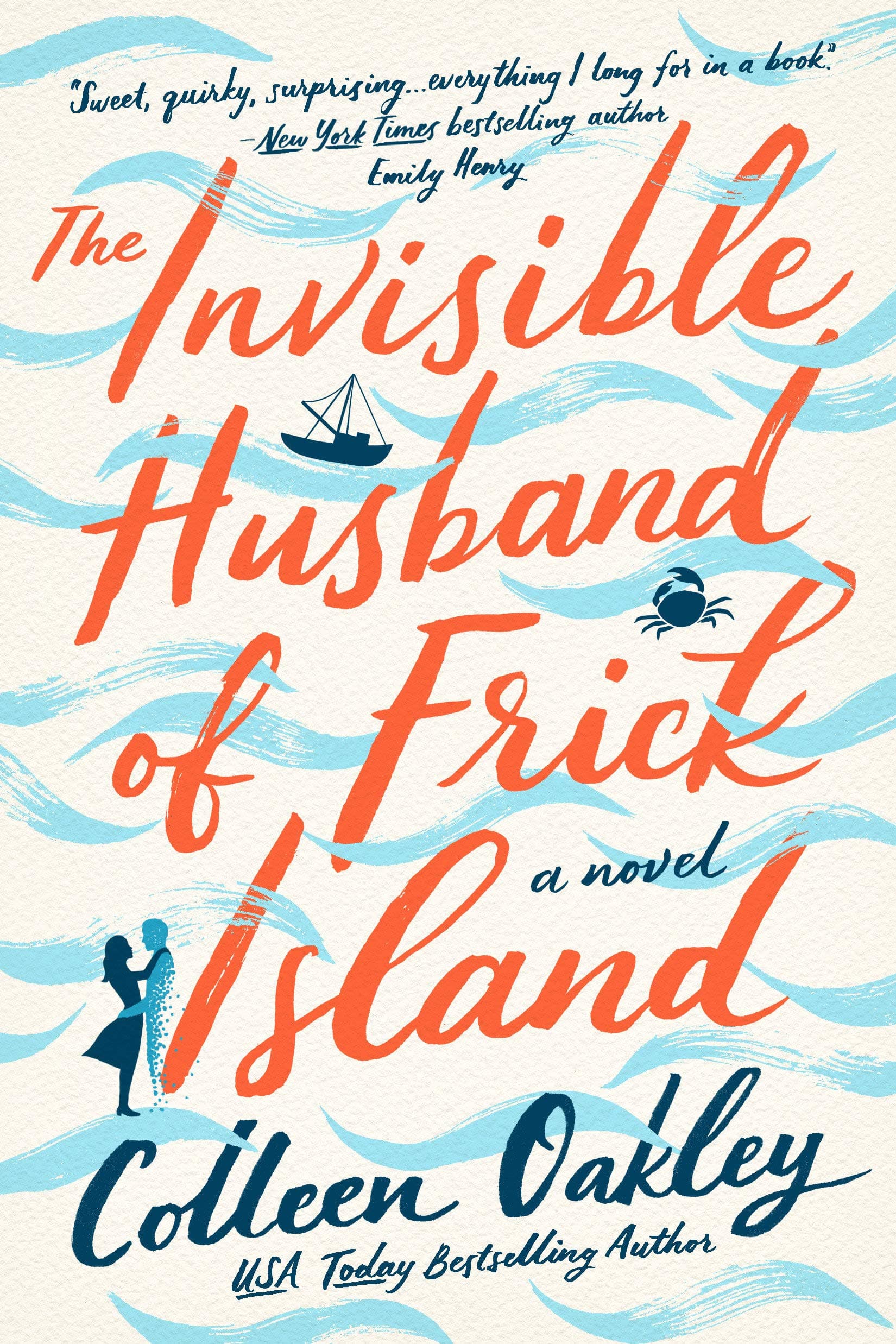The Invisible Husband of Frick Island book cover