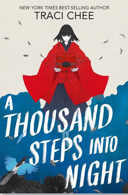 A Thousand Steps into Night book cover
