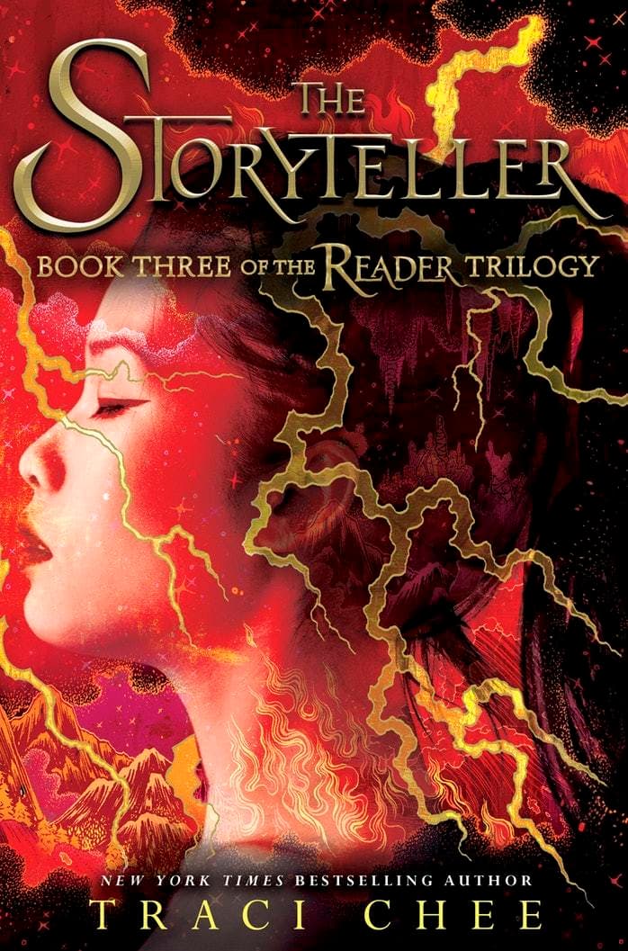 The Storyteller book cover