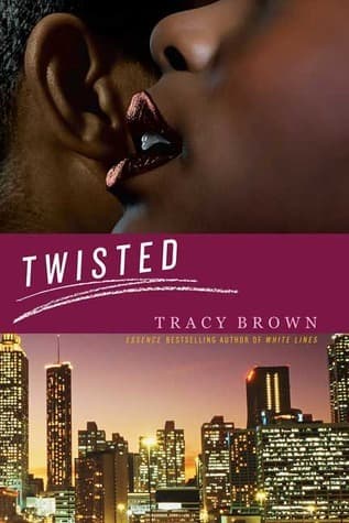 Twisted book cover