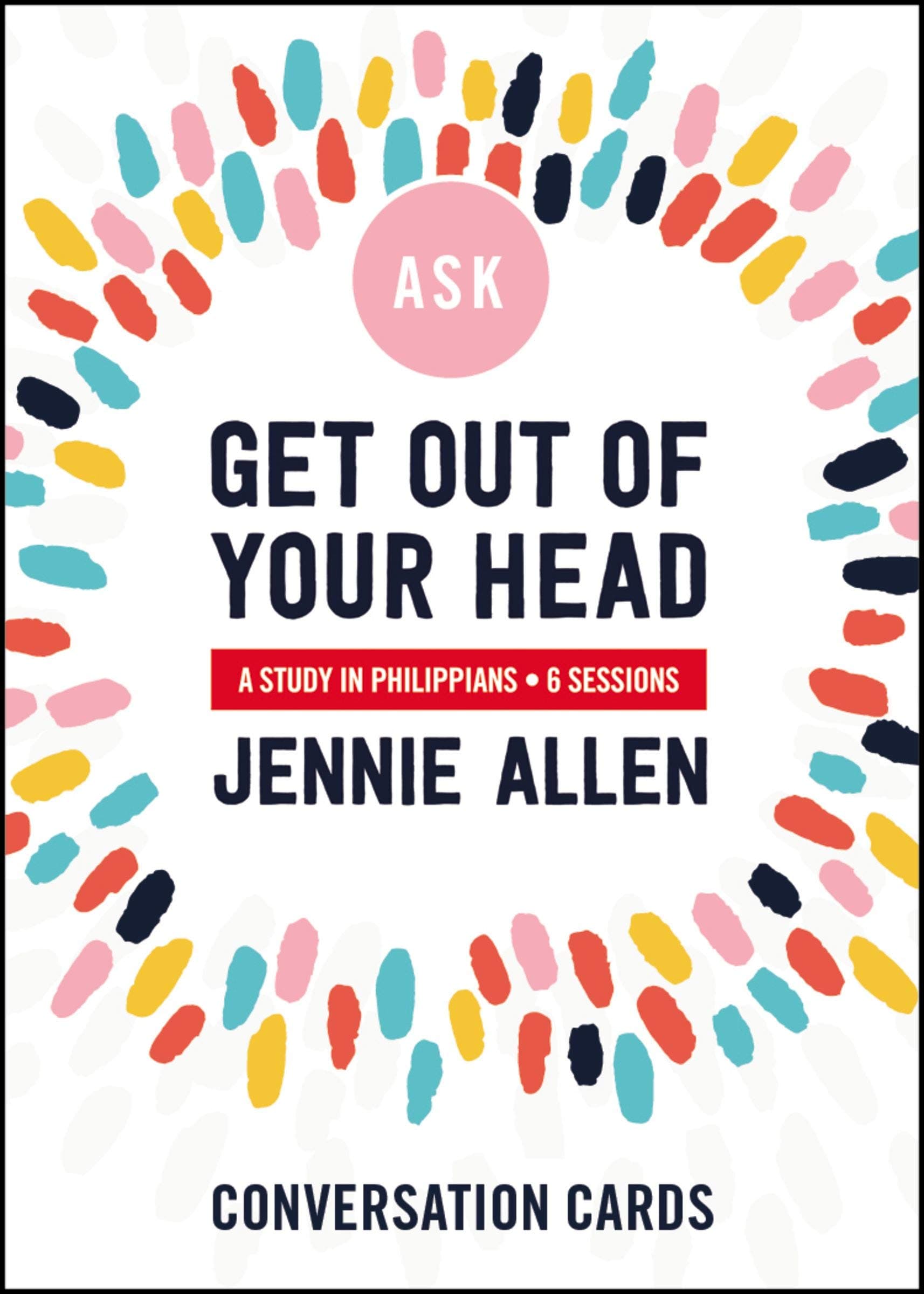 Get Out of Your Head Conversation Card Deck: Six-Session Bible Study in Philippians book cover