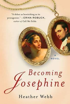 Becoming Josephine book cover