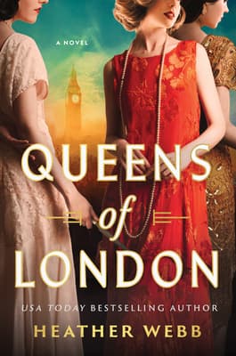 Queens of London book cover