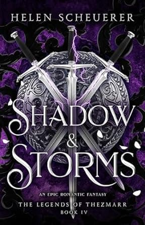 Shadow & Storms book cover