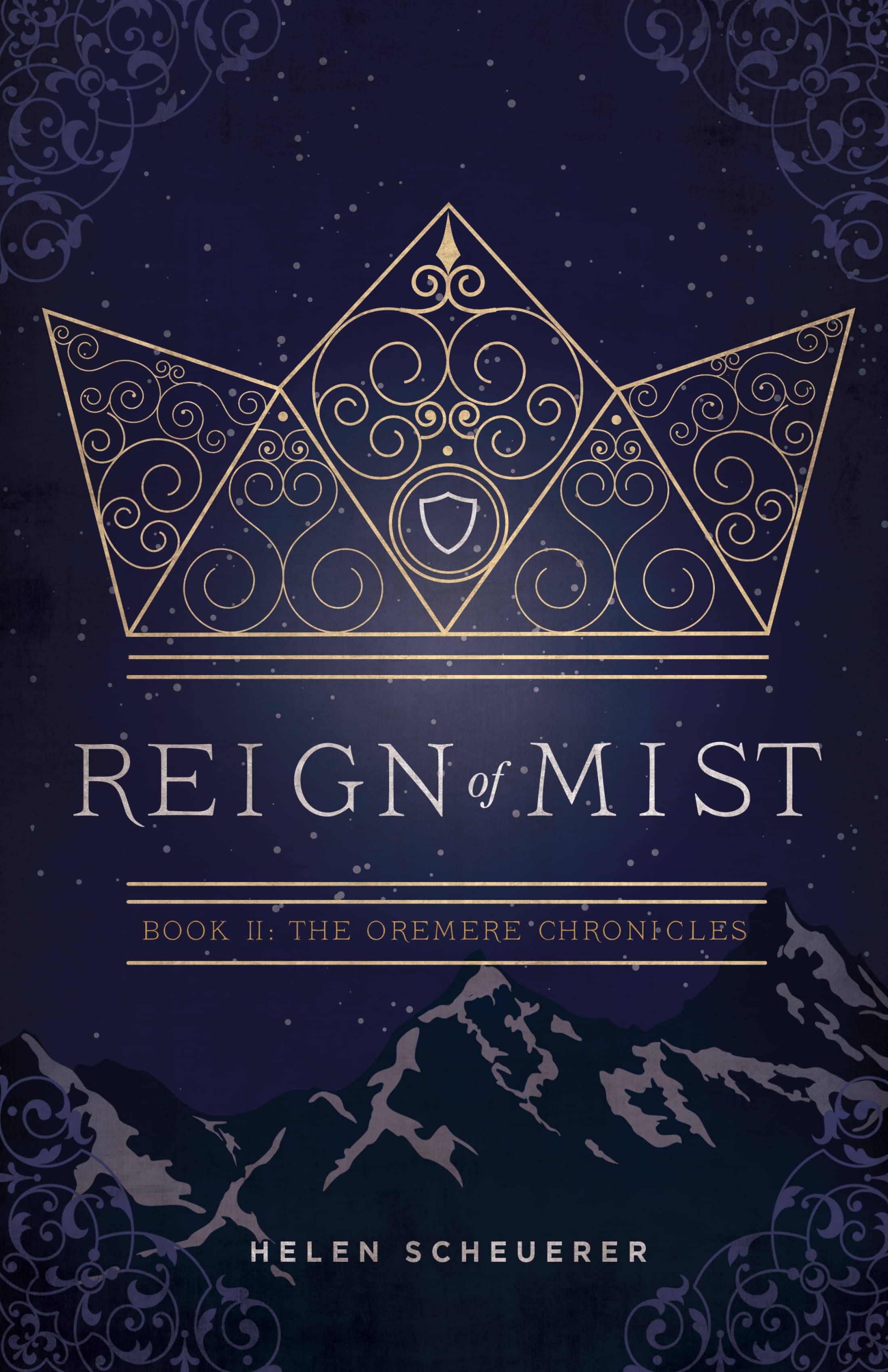 Reign of Mist book cover