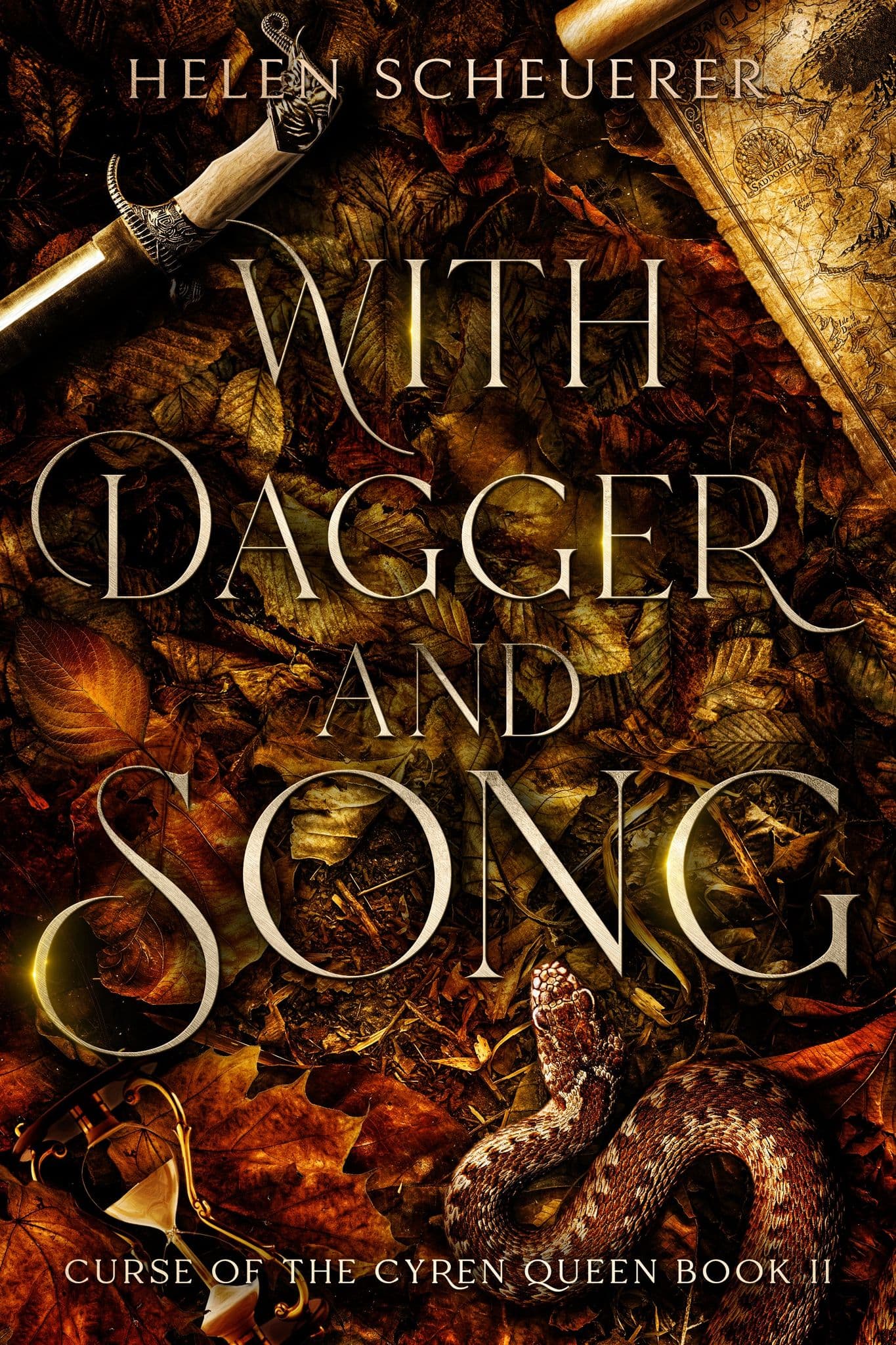 With Dagger and Song book cover